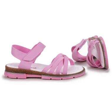 صندل  دخترانه   Kiko Kids 21YSANKIK000017 - R07 - Pembe ال سی وایکیکی