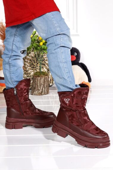 بوت  دخترانه   Kiko Kids 21KBOOTKIK00001 - R15 - Bordo ال سی وایکیکی