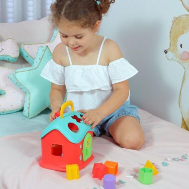 اسباب بازی آموزشی  دخترانه   Ogi Mogi Toys OMT86811 ال سی وایکیکی