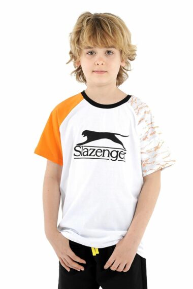 تی شرت  پسرانه   SLAZENGER ST12TC24700 ال سی وایکیکی