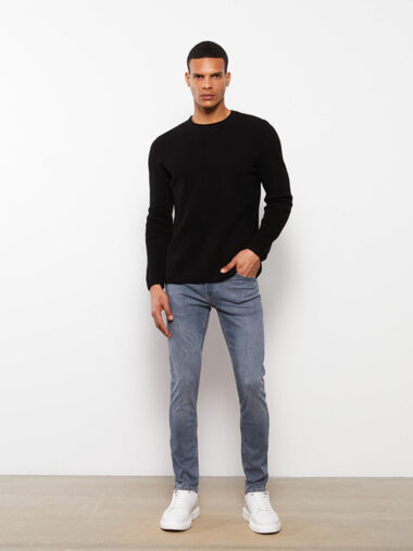 جین  مردانه اسکینی(جذب)  LCW Jeans S3IB36Z8 - 311 ال سی وایکیکی