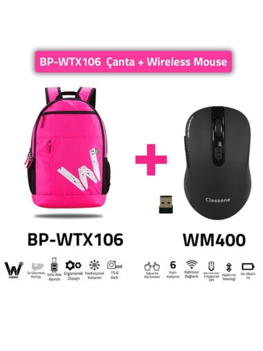 کوله پشتی  زنانه   Classone BP-WMTX103MOUSE - 20024 ال سی وایکیکی