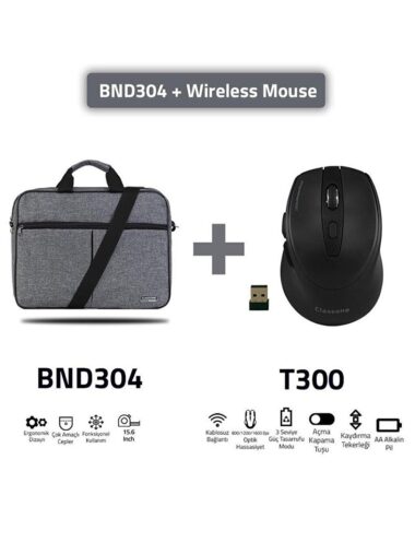 کیف لپ تاپ  زنانه   Classone BND304MOUSE - 20600 ال سی وایکیکی