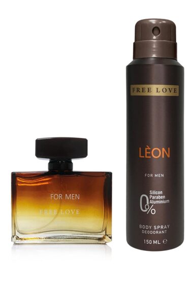 عطر  مردانه   Free Love FR8696601119016KOF - 23173 ال سی وایکیکی