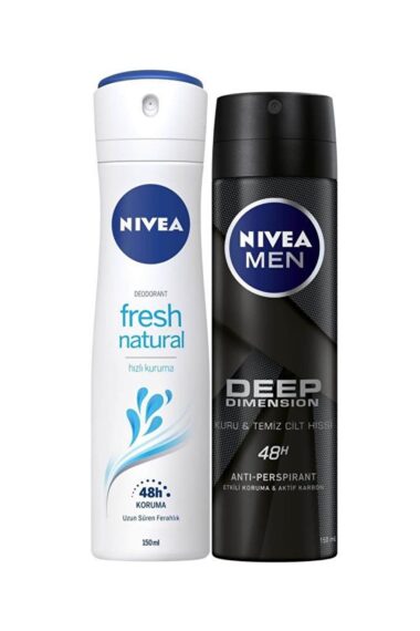 دئودورانت  مردانه   Nivea SET.NVE.082 - 26865 ال سی وایکیکی