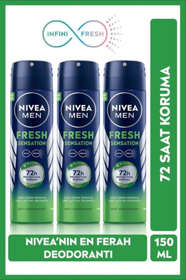 دئودورانت  مردانه   Nivea SET.NVE.921 - 26865 ال سی وایکیکی