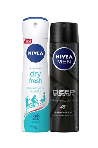 دئودورانت  مردانه   Nivea SET.NVE.085 - 26865 ال سی وایکیکی