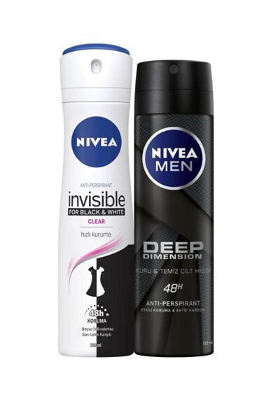 دئودورانت  مردانه   Nivea SET.NVE.086 - 26865 ال سی وایکیکی