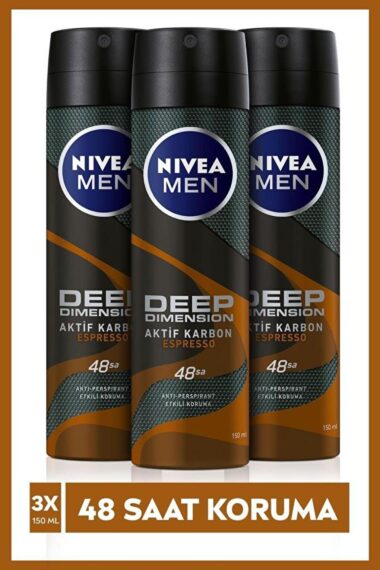 دئودورانت  مردانه   Nivea SET.NVE.216 - 26865 ال سی وایکیکی