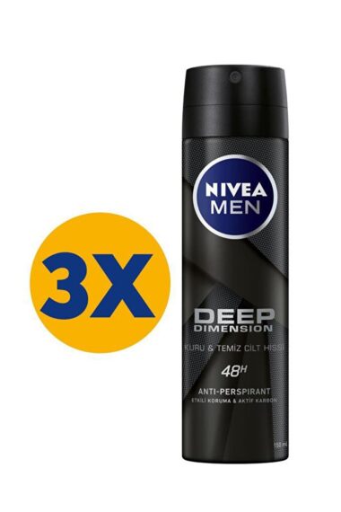 دئودورانت  مردانه   Nivea SET.NVE.158 - 26865 ال سی وایکیکی