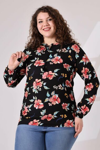 بلوز  زنانه   Buklemoda etnkbb1005 - 19351 ال سی وایکیکی