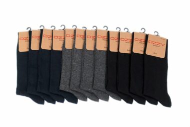 جوراب  مردانه   OZZY SOCKS OSPACK1012 ال سی وایکیکی