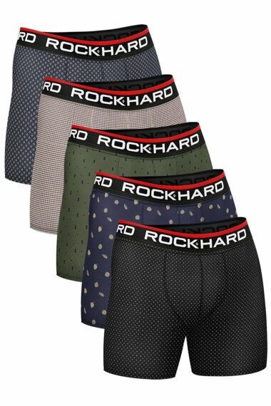 شورت باکسر  مردانه   ROCKHARD 7030-1 ال سی وایکیکی