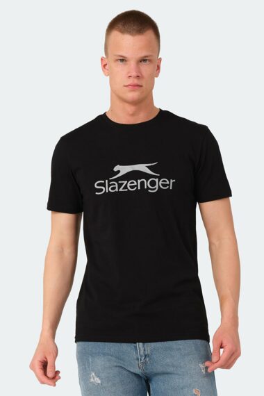 تی شرت آستین کوتاه مردانه رگولار یقه گرد SLAZENGER ST14TE089 ال سی وایکیکی