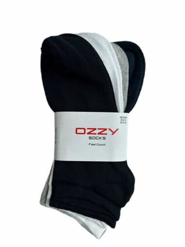 جوراب پاتیک  مردانه   OZZY SOCKS OSPACK1089 ال سی وایکیکی