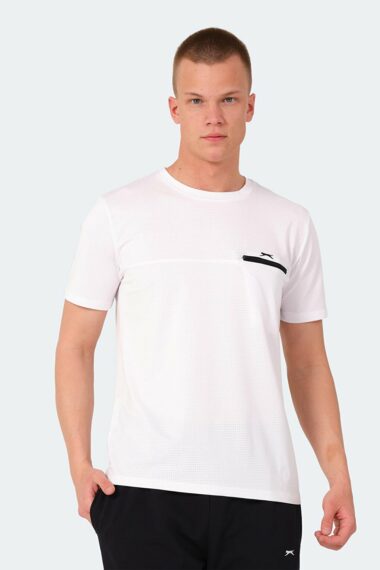 تی شرت آستین کوتاه مردانه رگولار یقه گرد SLAZENGER ST14TE039 ال سی وایکیکی