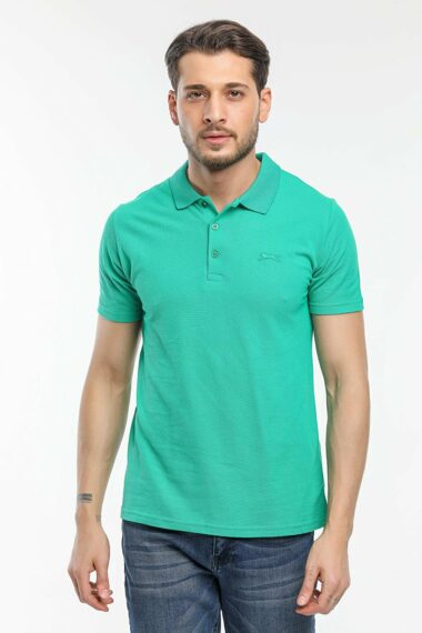 تی شرت آستین کوتاه مردانه  یقه پولو SLAZENGER ST11TE130 ال سی وایکیکی