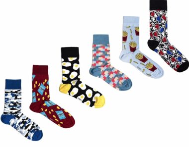 جوراب  مردانه   OZZY SOCKS OSPACK1204 ال سی وایکیکی