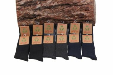 جوراب  مردانه   OZZY SOCKS OSPACK1019 ال سی وایکیکی