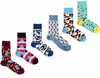 جوراب  مردانه   OZZY SOCKS OSPACK1209 ال سی وایکیکی