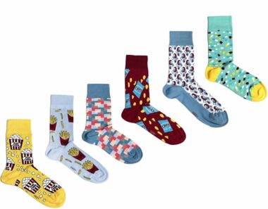 جوراب  مردانه   OZZY SOCKS OSPACK1207 ال سی وایکیکی