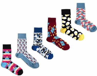 جوراب  مردانه   OZZY SOCKS OSPACK1203 ال سی وایکیکی