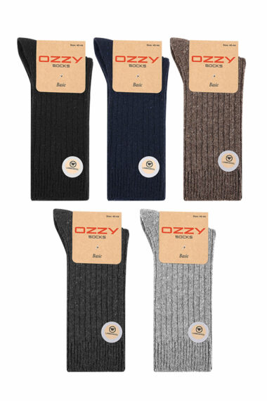 جوراب  مردانه   OZZY SOCKS OZZYUN0010 ال سی وایکیکی