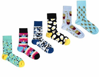 جوراب  مردانه   OZZY SOCKS OSPACK1201 ال سی وایکیکی