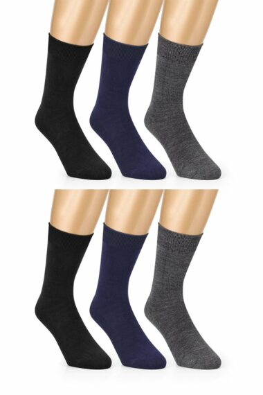 جوراب  مردانه   OZZY SOCKS OSPACK1013 ال سی وایکیکی