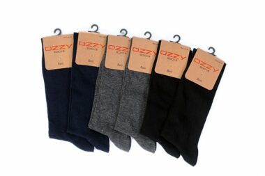 جوراب  مردانه   OZZY SOCKS OSPACK1011 ال سی وایکیکی