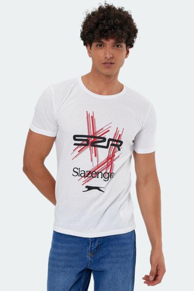 تی شرت  مردانه   SLAZENGER ST13TE341-000 ال سی وایکیکی