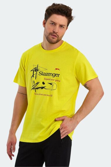 تی شرت  مردانه   SLAZENGER ST13TE338-723 ال سی وایکیکی