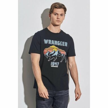 تی شرت  مردانه   Wrangler 119-W231254-2 ال سی وایکیکی