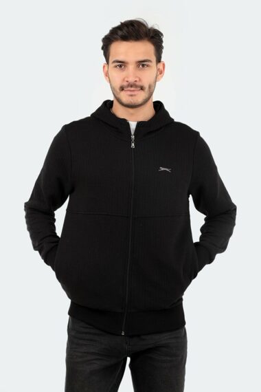 سویشرت زبپ دار  مردانه   SLAZENGER ST22WE102-500 ال سی وایکیکی