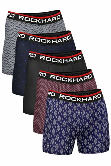 شورت باکسر  مردانه   ROCKHARD 7030-1 ال سی وایکیکی