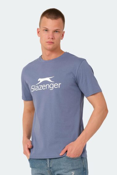 تی شرت آستین کوتاه مردانه رگولار یقه گرد SLAZENGER ST14TE089 ال سی وایکیکی