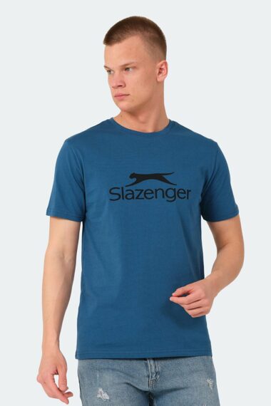 تی شرت آستین کوتاه مردانه رگولار یقه گرد SLAZENGER ST14TE089 ال سی وایکیکی