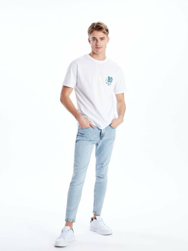 جین  مردانه هویجی  LCW Jeans S42479Z8 ال سی وایکیکی