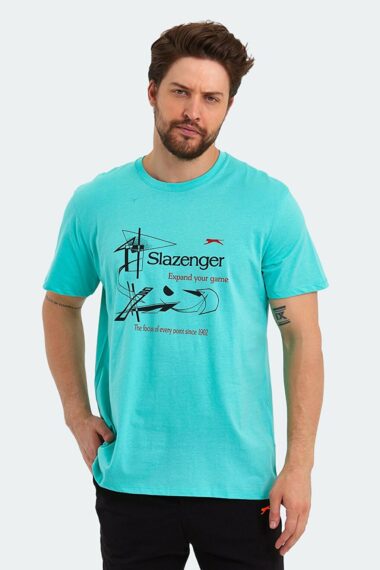 تی شرت  مردانه   SLAZENGER ST13TE338-834 ال سی وایکیکی