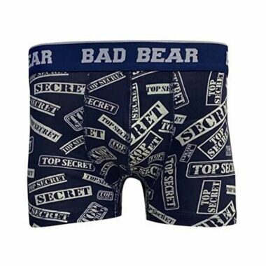 شورت باکسر  مردانه   Bad Bear 91-210103011-2 ال سی وایکیکی