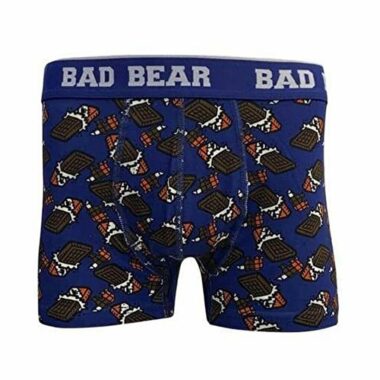 شورت باکسر  مردانه   Bad Bear 91-210103004-2 ال سی وایکیکی