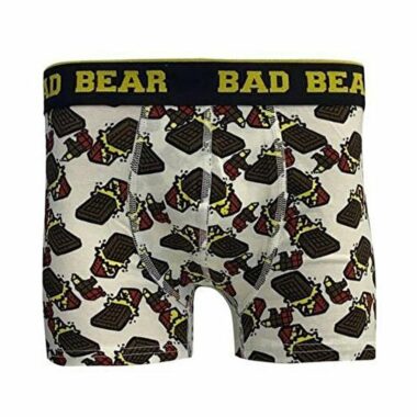 شورت باکسر  مردانه   Bad Bear 91-210103004-2 ال سی وایکیکی