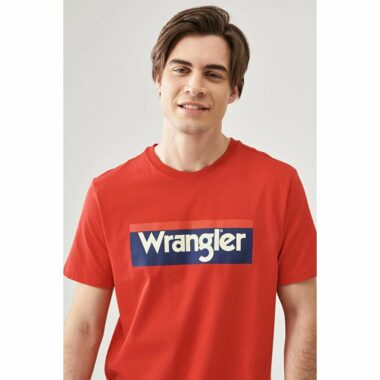 تی شرت  مردانه   Wrangler 119-W7H4-2 ال سی وایکیکی