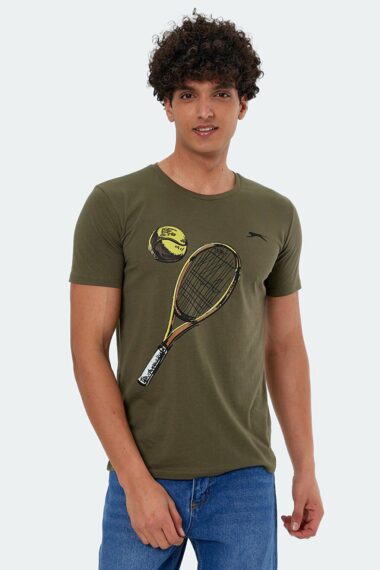 تی شرت  مردانه   SLAZENGER ST13TE344-800 ال سی وایکیکی