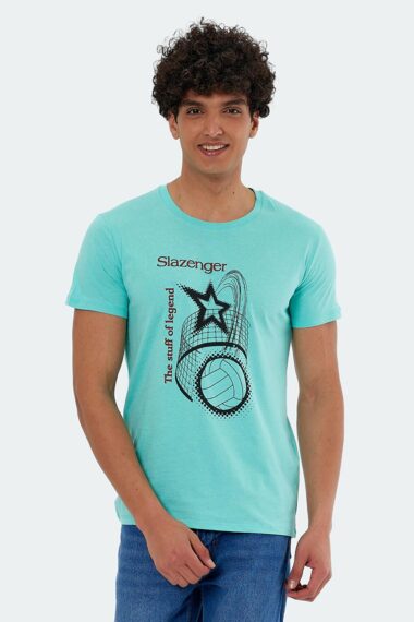 تی شرت  مردانه   SLAZENGER ST13TE337-834 ال سی وایکیکی