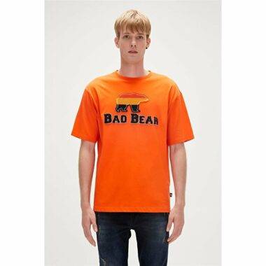 تی شرت  مردانه   Bad Bear 91-230107027-2 ال سی وایکیکی