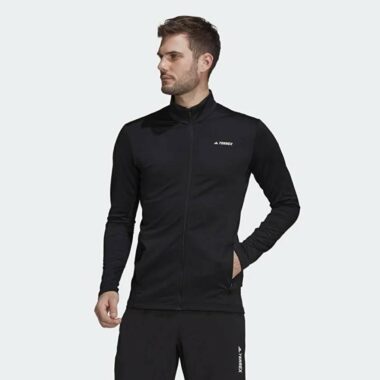 سویشرت زبپ دار  مردانه   Adidas 01-GI7306-2 ال سی وایکیکی