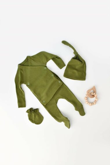 ست  نوزاد پسر   BabyCosy Organic Wear CSYM24511 ال سی وایکیکی