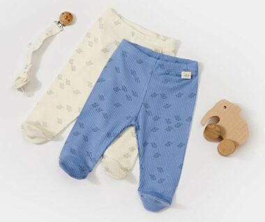 شلوار  نوزاد پسر   BabyCosy Organic Wear csym11614 ال سی وایکیکی