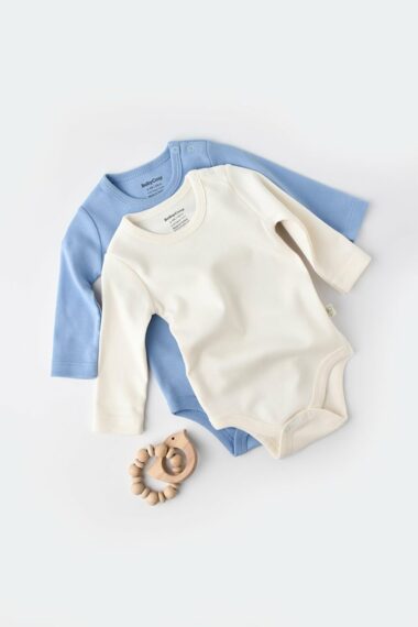 بادی  نوزاد پسر   BabyCosy Organic Wear CSY3024 ال سی وایکیکی